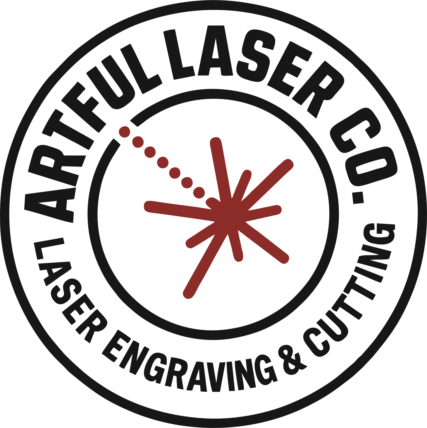 Artful Laser - Logo