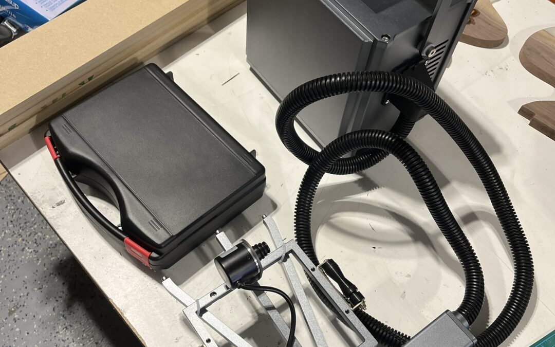 New Portable Fibre Laser